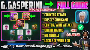 Compatible 100% with evoweb patch 2021. How To Play With G Gasperini Manager Pes 2021 Full Detailed Manager Review How To Attack Defend Youtube