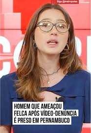 😱 Que susto! Uma jovem empresária viralizou nas redes sociais ao most...