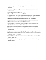 We did not find results for: Daftar Pertanyaan Wawancara