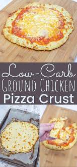 Keto Chicken Pizza Crust Simply Today Life Recipe Pizza Crust Chicken Crust Pizza Chicken Pizza