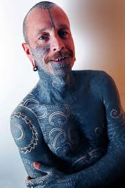 One-fifth Of Every British Adult Has Tattoo. Meet The Most Tattooed Couple  In UK