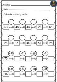 Seguramente conozcas los típicos pasatiempos para ejercitar la mente, como las sopa de letras, o los crucigramas. Sumas Y Restas Para Trabajar El Calculo Mental Orientacion Andujar