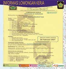 Indeed dapat menerima bayaran dari perusahaan tersebut, membantu agar indeed tetap gratis bagi para pencari kerja. Loker Depnaker Kulon Progo Lulusan Sma Cari Kerja