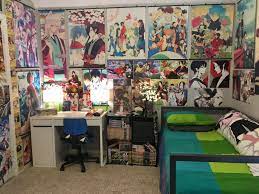 I'm going to be rearranging and organizing my room for the next few days, which explains why i was inspired to write this article. Anime Room Anime Bedroom Ideas Otaku Room Kawaii Room