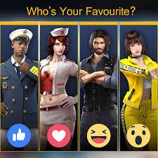 Who Is Your Favorite Character In Free Garena Free Fire Facebook