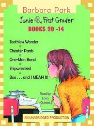 Junie B Jones Collection Books 21 24 Audio Book Available For Download With Your Wake County Public Library Card Audio Books For Kids Audio Books Books