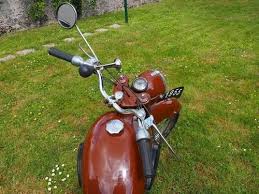 Image result for Aztec Brown 1955 Motorcycle