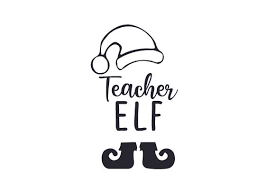 Download Teacher Elf Svg Cut File By Creative Fabrica Crafts Creative Fabrica