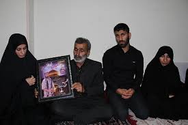 Image result for ‫شهید مدافع حرم قدیر سرلک‬‎