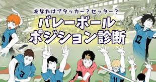 バレーボールを始めたきっかけ 小学校の先生に誘われて 性格 明るい 服のサイズ o 好きな色 黒 好きなブランド descente よく聴く曲 official髭男dism 好きな食べ物 ラーメン 好きな飲み物 フルーツジュース 趣味 ショッピング 特技(プレー以外で) ドッチボール. ã‚ãªãŸã®æ€§æ ¼ã«é©ã—ã¦ã„ã‚‹ã®ã¯ ãƒãƒ¬ãƒ¼ãƒœãƒ¼ãƒ«ãƒã‚¸ã‚·ãƒ§ãƒ³è¨ºæ–­ ç¬'ã†ãƒ¡ãƒ‡ã‚£ã‚¢ ã‚¯ãƒ¬ã‚¤ã‚¸ãƒ¼