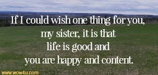 My sister (to wash) the dishes every morning. 50 Happy Birthday Sister Wishes Quotes And Messages