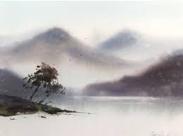 Asian Landscape 4 Painting By Eugenia Gorbacheva Artmajeur