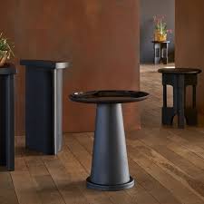 lot de 2 chevets oreus noir am pm la redoute bout de canape metal bout de canape chevet