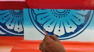 See more ideas about temple design, temple art, tanjore painting. Temple Ceiling Art Painting Youtube