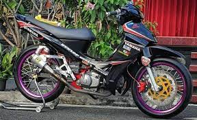 Yamaha semakin didepan jupiter z1 indonesia. Modifikasi Jupiter Z Warna Hitam Polos Doff Dan Original Terbaik 2021 Racing 48