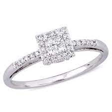 Princess Cut Engagement Rings - Walmartcom
