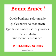 Il est grand temps de rédiger vos voeux pour l'arrivée de la nouvelle année ! Epingle Sur Carte Bonne Annee Originale