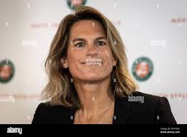Amelie mauresmo of france hi-res stock photography and images