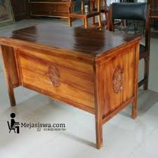 Harga meja sekolah meja belajar set bangku sd smp sma meja kursi sekolah. Meja Kursi Guru Mejasiswa