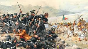 The British Indian Army And An ...