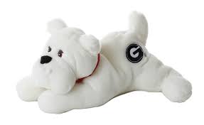 Black And White Bulldog Stuffed Animal Aurora University Of Georgia Bulldog 12 Uga Plush Toy Mascot 3 Back To School Georgia Bulldog Mascot Uga Bulldogs Bulldog Mascot