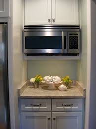 How To Hide A Microwave Building It Into A Vented Cabinet Young House Love Kitchen Renovation Microwave In Kitchen Microwave Cabinet