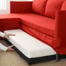 Brathult Eckbettsofa Vissle Rot Orange Ikea Osterreich Corner Sofa Bed Corner Sofa Ikea Bed