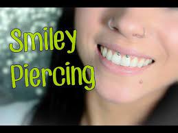 Smiley Piercing 50 Ideas Pain Level Healing Time Cost Experience