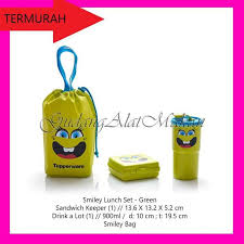 550 g • fast moving item. Jual Tupperware Smiley Lunch Set Hijau Bekal Anak Botol Air Tempat Makan Murah Shopee Indonesia