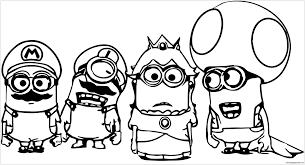 Country living editors select each product featured. Super Mario Minions Coloring Pages Cartoons Coloring Pages Coloring Pages For Kids And Adults