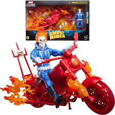 Marvel Legends - Ghost Rider Johnny Blaze with Motorcycle