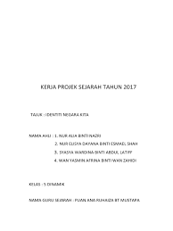 Maybe you would like to learn more about one of these? Folio Sejarah Syasya