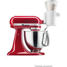 Sifter And Scale Attachment 5ksmsfta Kitchen Aid Kitchen Aid Mixer Mixer Attachments