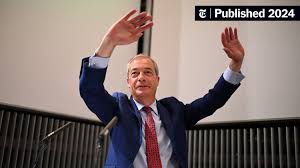 Farage and the Future of the U.K.'s Conservative Party - The New York Times