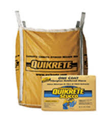 Quikrete One Coat Fiberglass Reinforced Stucco Sanded 80