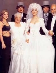 Anne Marie Angelil Mrs Angelil Jean Pierre Angelil Celine Dion Patrick Angelil Rene Angelil Celine Dion Wedding Celebrity Wedding Dresses Wedding Dresses