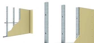 Steel Stud Track Wall Framing System For Internal Plasterboard Walls Plasterboard Wall Stone Veneer Exterior Stone Veneer Exterior Houses