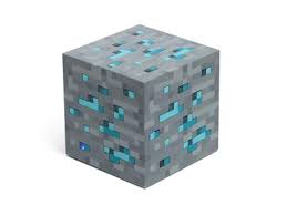 By digging long paths next to each other, with 3 blocks between them, the maximum amount of blocks, that may contain diamonds, can be seen. Minecraft Diamond Ore