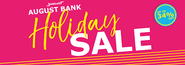 But, unlike other public holidays throughout the year, this one only applies in scotland. Save In The Tradelocks August Bank Holiday Sale