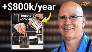 The $62 Experience That's Generating MASSIVE Profit Margins with Dave Straub  of Cork and Candles