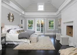 A Master Bedroom With A Fireplace Skylit Cathedral Ceiling And A Juliet Balcony Dream Master Bedroom Small Master Bedroom Master Bedroom Addition