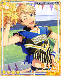 athletic festival s flower arashi narukami ensemble stars cute anime guys star cards