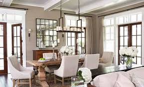 For november i put a transitional vignette on the concrete dining room table. Catch Simplicity And Elegance In 15 Transitional Dining Rooms Home Design Lover