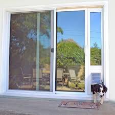 You would need to order a new pane with the right sized hole already cut. 7 Steps On How To Install A Dog Door In A Sliding Glass Door