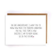 Funny Anniversary Card For Him Paper Anniversary Cards For Husband Cards For Anniversary Cards For Him Anniversary Cards For Husband Funny Anniversary Cards