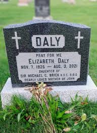 Elizabeth Brick Daly (1925-2021)