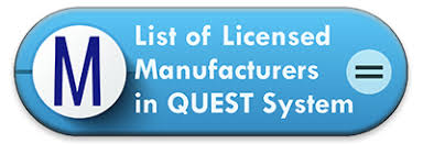 Thousands of companies like you use panjiva to research suppliers and competitors. List Of Licensed Manufacturers In Quest System
