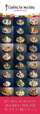 Liste Des Recettes Pour Bebe Classees Par Age Cooking For My Baby Idee Recette Recette Babycook Recette Bebe