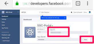 Once the facebook app has successfully been created, you still need to set the app live before the necessary key (app id and app secret). Where Can I Find My Facebook Application Id And Secret Key Stack Overflow