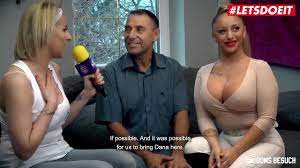 LETSDOEIT - (Dana Jayn) Big Boobs Deutsche Pornstar HardSex with An Old Man  - XVIDEOS.COM
